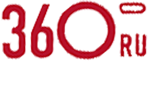 Телеканал 360 градусов логотип